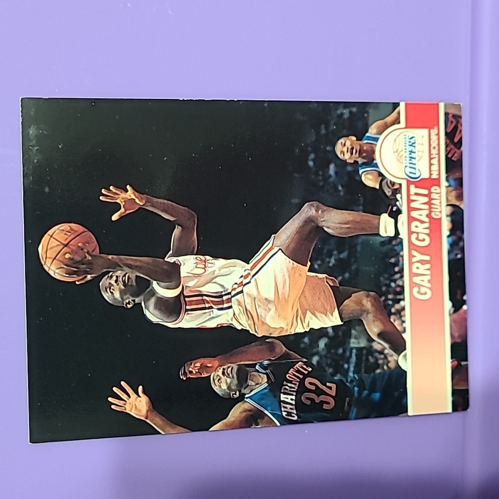 1994 NBA HOOPS Los Angeles Clippers Gary‎ Grant #92
